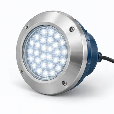 تصویر مفهومی دسته چراغ استخری LED